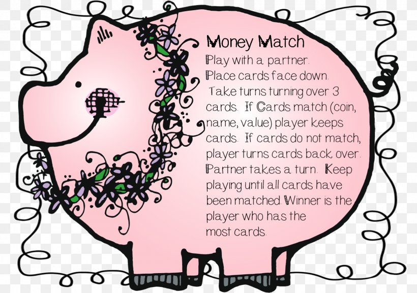 Domestic Pig Animaatio Katie Morag Delivers The Mail Clip Art, PNG, 1600x1126px, Watercolor, Cartoon, Flower, Frame, Heart Download Free