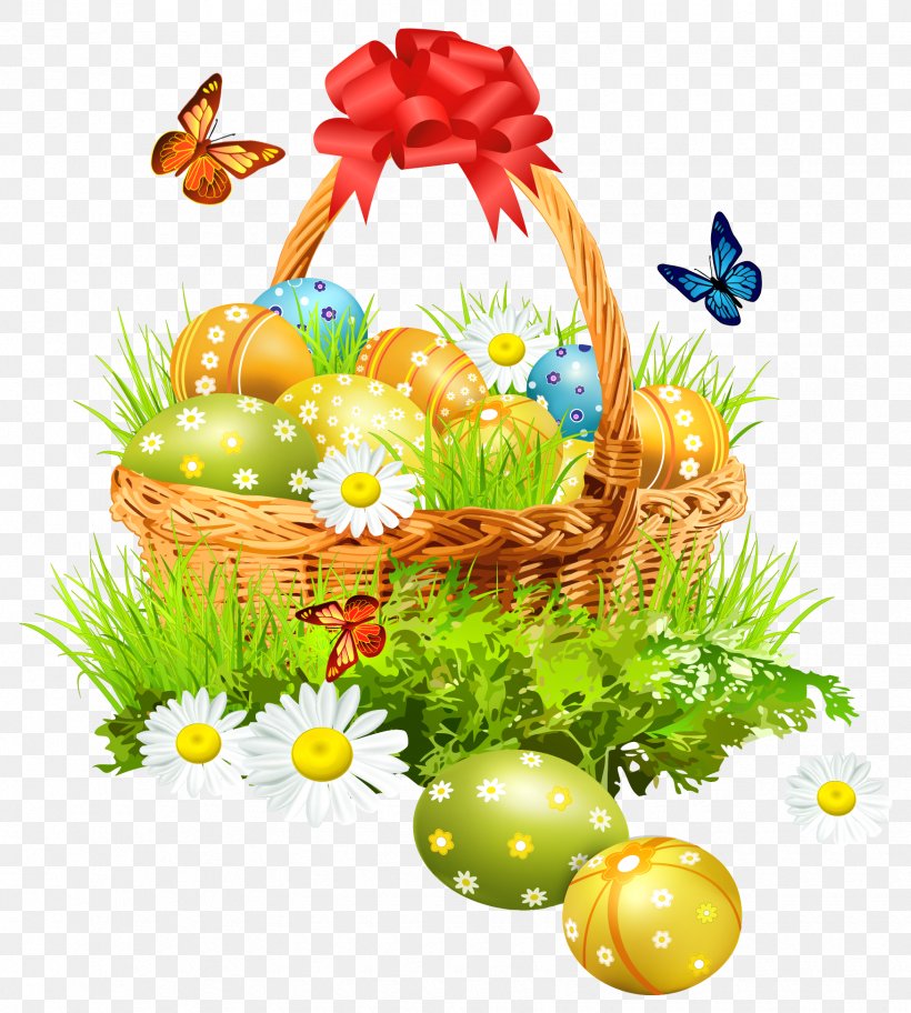 Easter Computer File, PNG, 1750x1947px, Easter Bunny, Basket, Easter, Easter Basket, Easter Egg Download Free