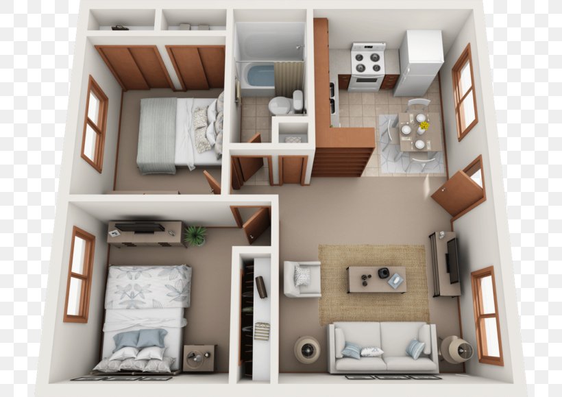 Floor Plan Meadow Park Apartments Home, PNG, 720x579px, Floor Plan, Apartment, Bathroom, Bed, Bedroom Download Free