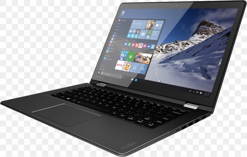 Laptop Lenovo ThinkPad Yoga Lenovo Yoga 510 (14) Intel Core, PNG, 1280x814px, 2in1 Pc, Laptop, Central Processing Unit, Computer, Computer Accessory Download Free
