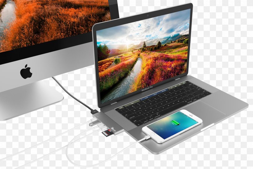 MacBook Pro Netbook Laptop Apple, PNG, 1200x803px, Macbook Pro, Apple, Computer, Computer Hardware, Computer Port Download Free