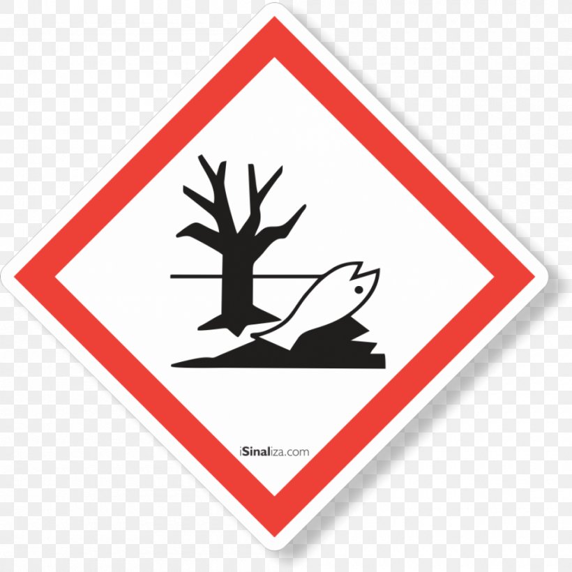 Pictogram CLP Regulation Hazard Symbol Environmental Hazard, PNG, 1000x1000px, Pictogram, Area, Brand, Chemikalie, Chromium Trioxide Download Free