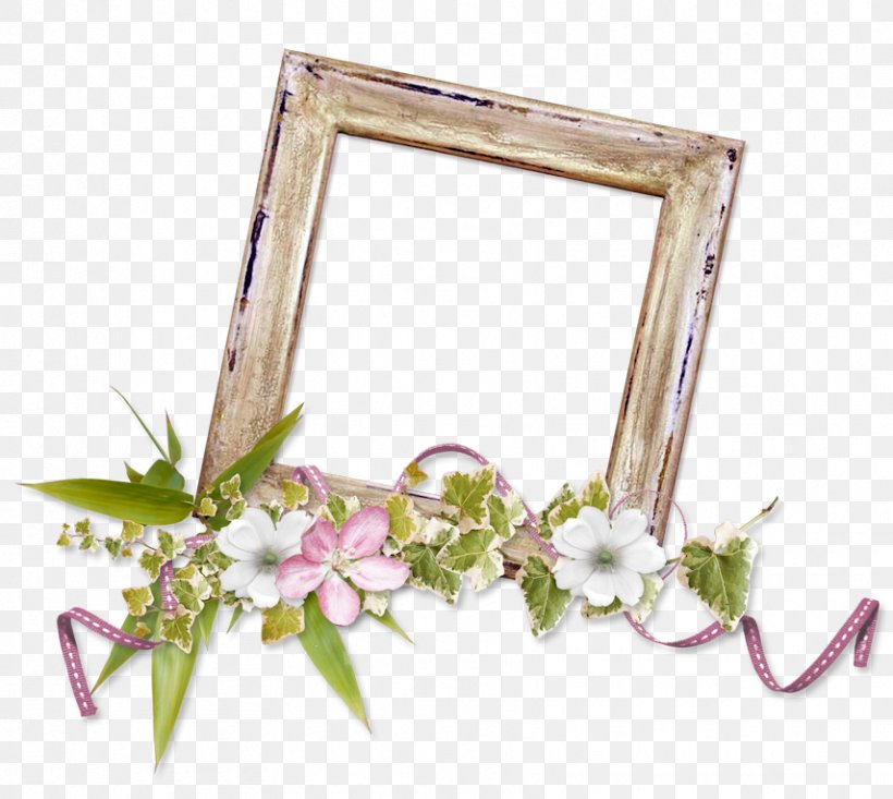 Picture Frames Scrapbooking, PNG, 855x765px, Picture Frames, Basket, Collage, Decor, Floral Design Download Free