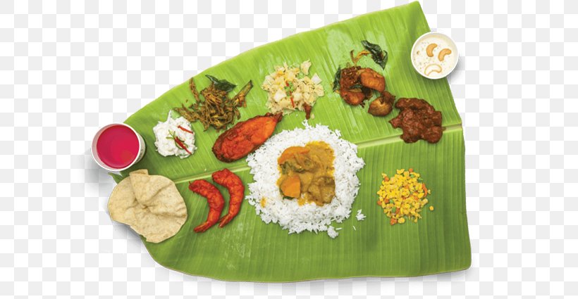 Sadhya Platter Recipe Dish Garnish, PNG, 644x425px, Sadhya, Asian Food, Commodity, Cuisine, Dish Download Free