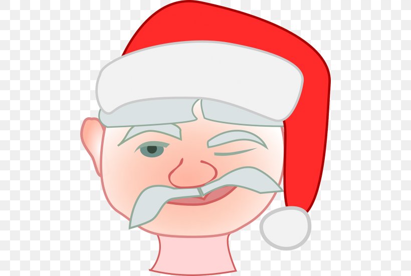 Santa Claus Christmas Day Image Clip Art The Elf On The Shelf, PNG, 500x551px, Santa Claus, Artwork, Cheek, Christmas, Christmas Day Download Free