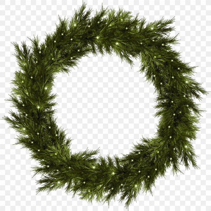 Christmas Wreath Garland Clip Art, PNG, 3600x3600px, Christmas, Advent Wreath, Bombka, Branch, Christmas Decoration Download Free