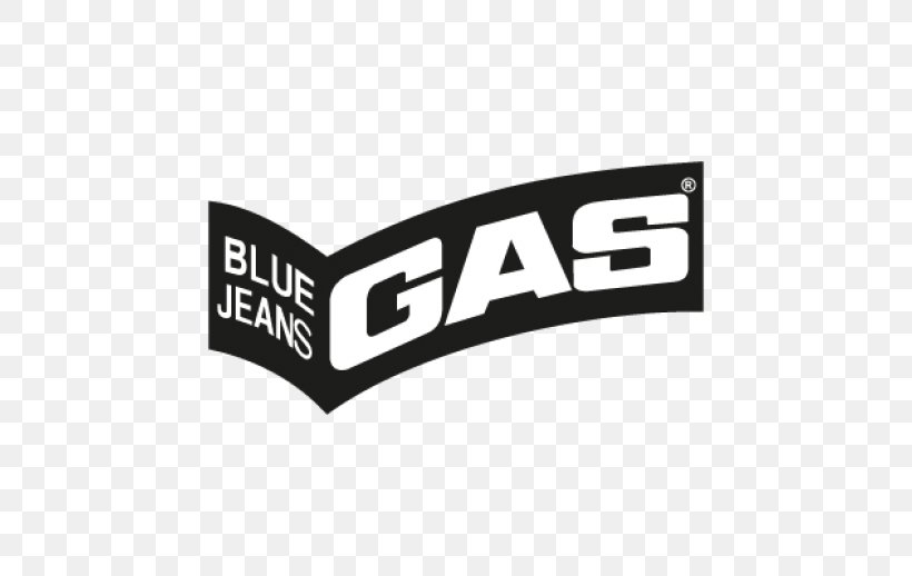 Gas Jeans Logo Sticker, PNG, 518x518px, Gas Jeans, Black, Brand, Clothing Accessories, Decal Download Free