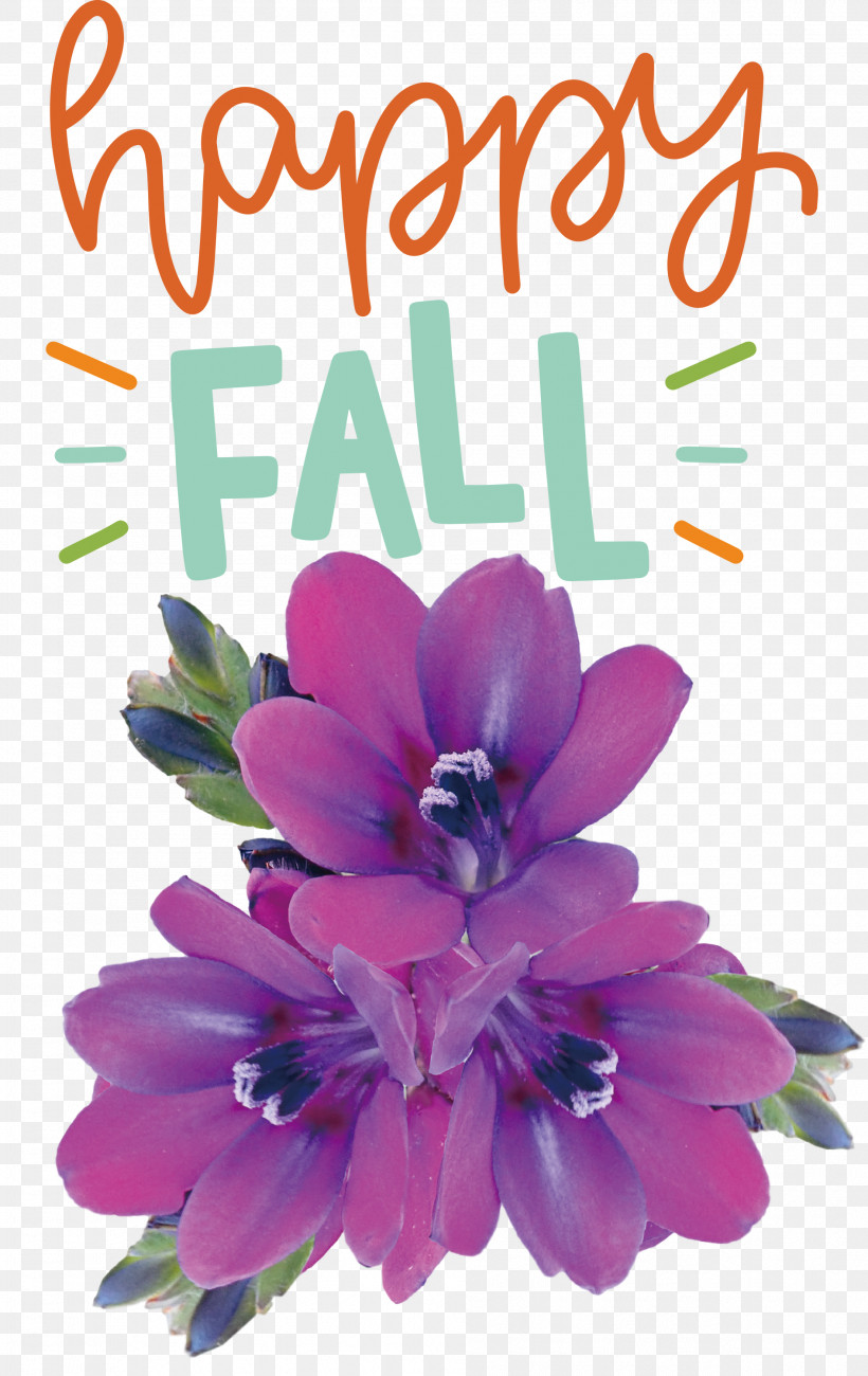 Happy Fall, PNG, 1892x3000px, Happy Fall, Animation, Floral Design, Flower, Lilac Download Free