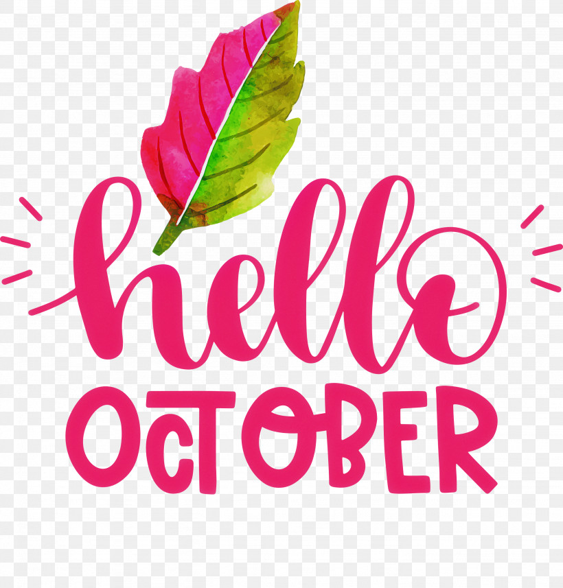 Hello October October, PNG, 2868x3000px, Hello October, Cut Flowers, Flower, Fruit, Leaf Download Free