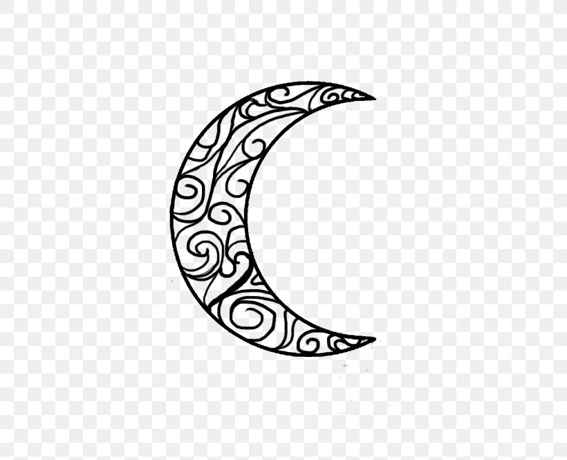 House Of Night Lunar Phase Moon Marked Drawing, PNG, 500x665px, House Of Night, Area, Art, Black And White, Crescent Download Free