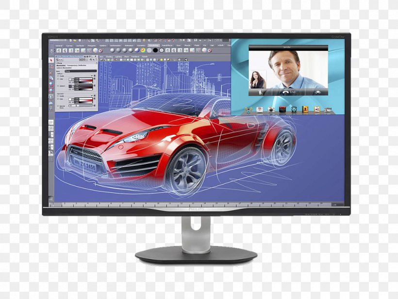 LED-backlit LCD Computer Monitors Liquid-crystal Display Philips Display Resolution, PNG, 1000x750px, Ledbacklit Lcd, Advertising, Backlight, Brand, Computer Monitor Download Free