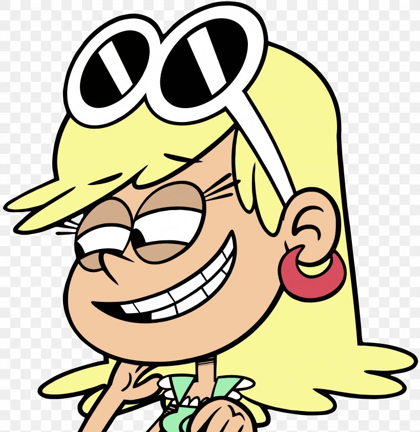 Leni Loud Luan Loud Lucy Loud, PNG, 3928x4040px, Leni Loud, Animation, Art, Artwork, Beak Download Free