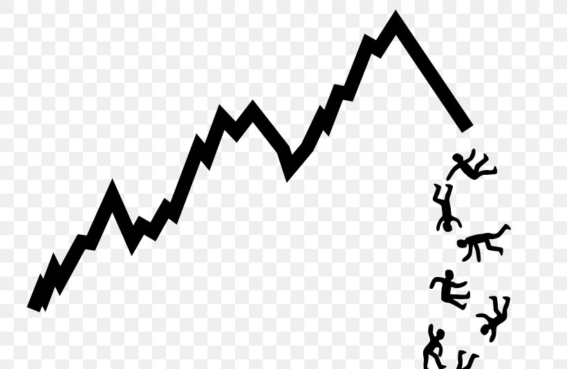 Stock Market Stock Exchange Clip Art, PNG, 800x534px, Stock, Area, Black, Black And White, Brand Download Free