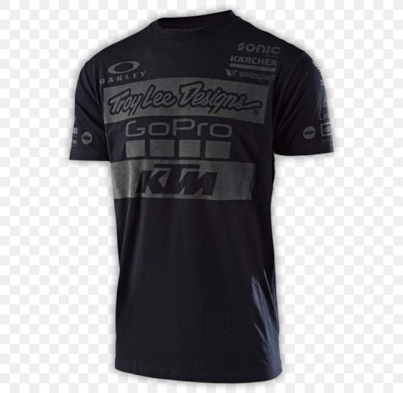 T-shirt Troy Lee Designs KTM Hoodie Motorcycle, PNG, 800x800px, Tshirt, Active Shirt, Adidas, Brand, Casual Download Free