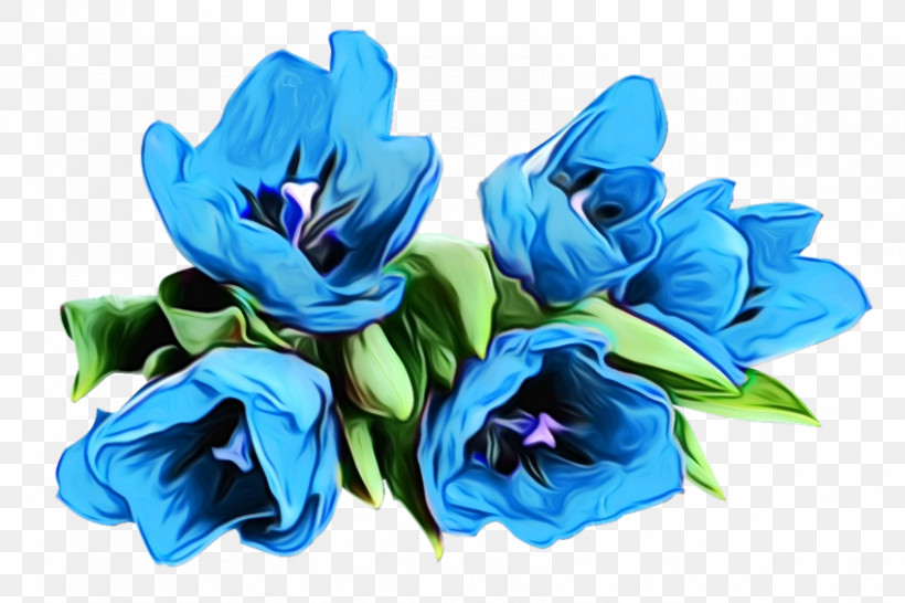 Artificial Flower, PNG, 850x567px, Watercolor, Artificial Flower, Blue, Blue Rose, Cut Flowers Download Free
