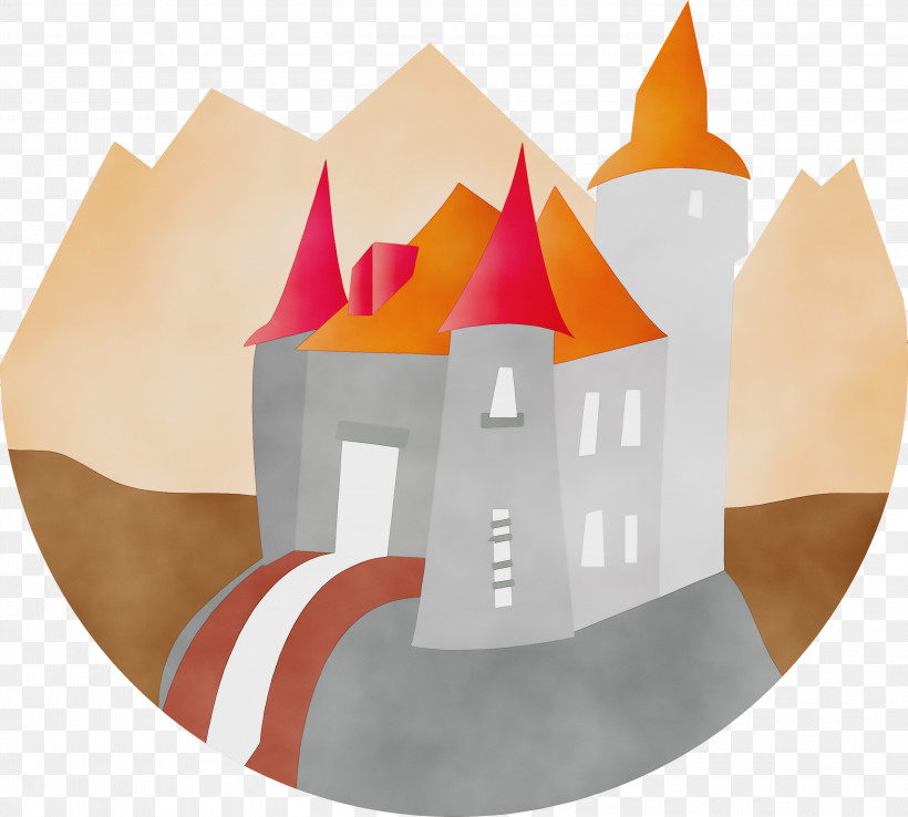 Castle Logo, PNG, 3000x2702px, Castle, Building, House, Logo, Paint Download Free
