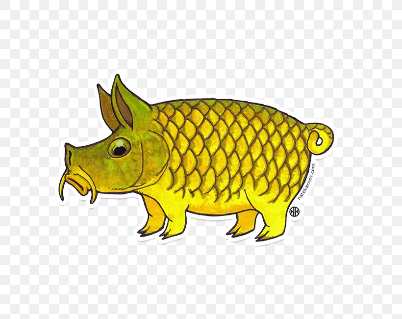 Decal Sticker Pig Carp Rainbow Trout, PNG, 650x650px, Decal, Angling, Brown Trout, Carp, Fauna Download Free