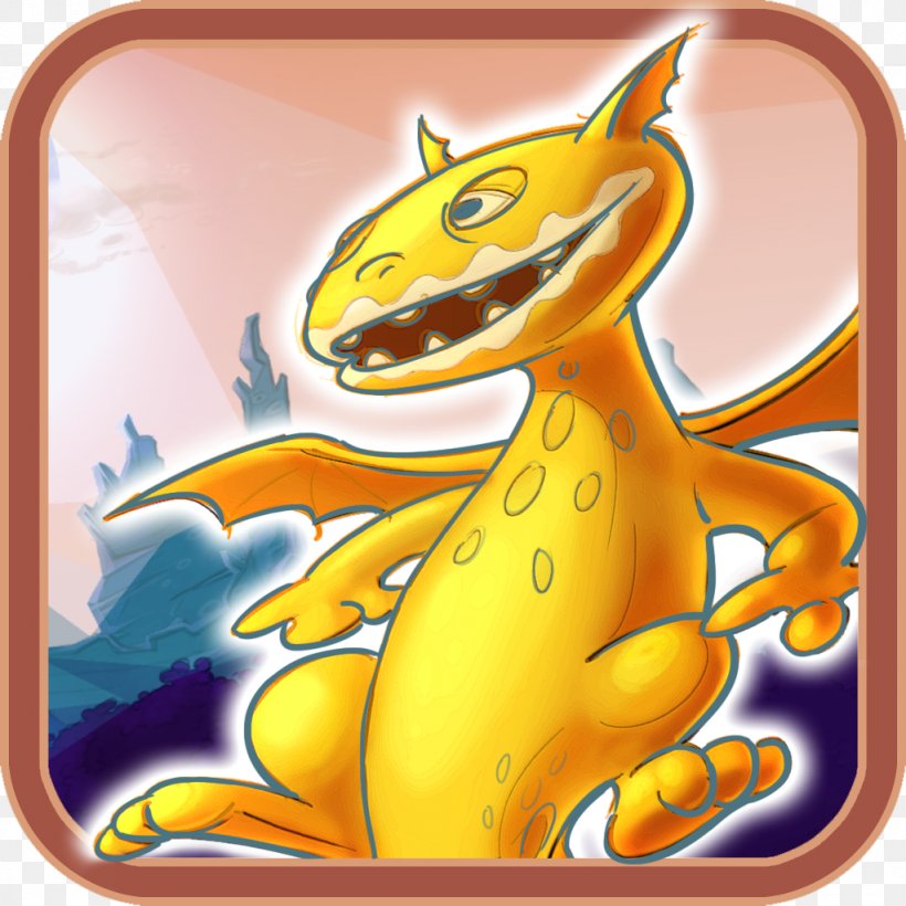 Dragon Cartoon Tail Fish, PNG, 1024x1024px, Dragon, Art, Cartoon, Fictional Character, Fish Download Free