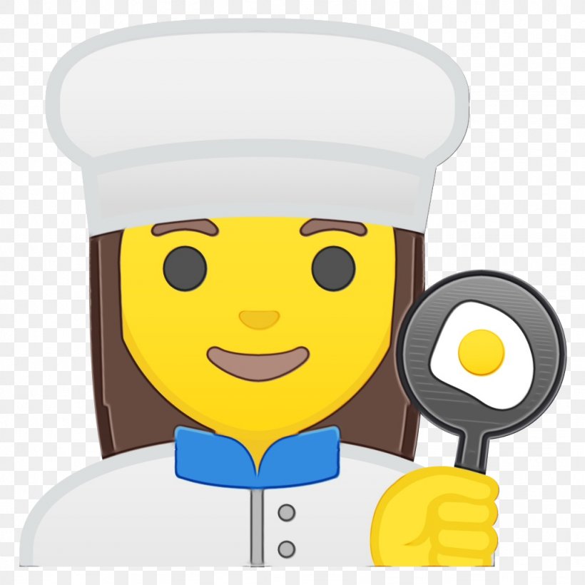 Emoji Smile, PNG, 1024x1024px, Emoji, Cartoon, Chef, Cook, Cooking Download Free
