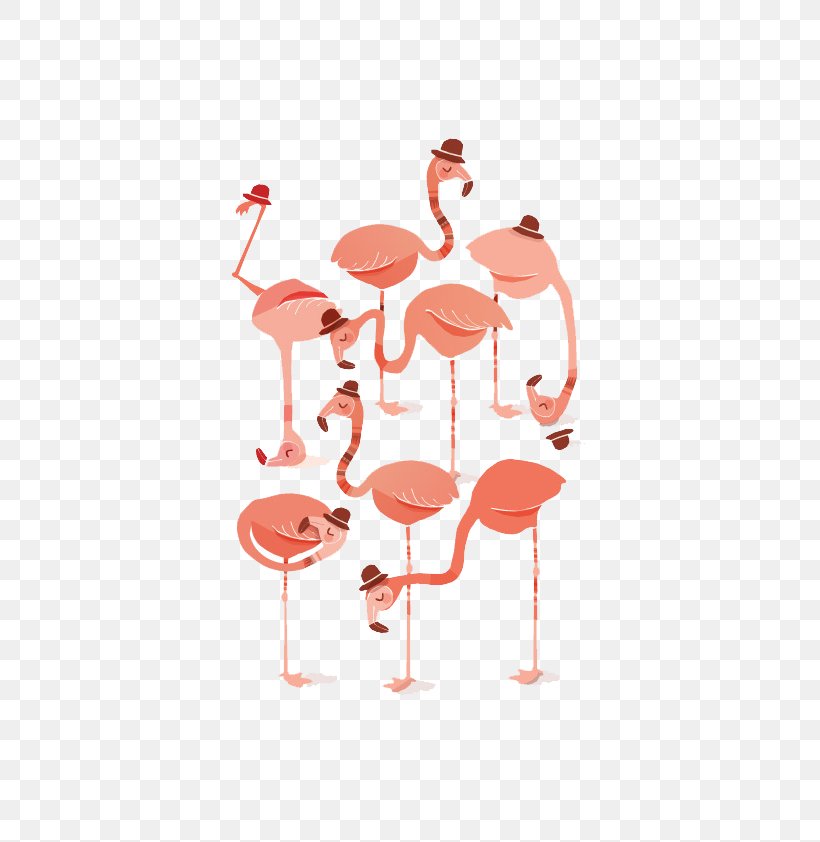 Flamingo Illustration, PNG, 600x842px, Flamingo, Art, Bird, Cartoon, Drawing Download Free