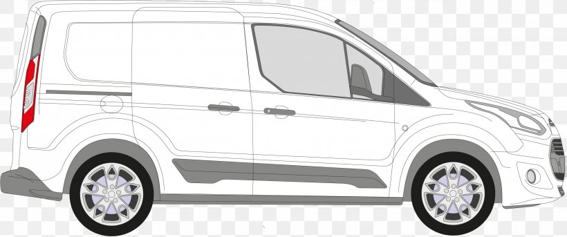 Ford Transit Courier 2014 Ford Transit Connect Van Car, PNG, 2611x1095px, 2014 Ford Transit Connect, Ford Transit Courier, Automotive Design, Automotive Exterior, Bicycle Download Free