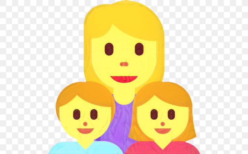 Happy Family Cartoon, PNG, 512x512px, Emoji, Cheek, Child, Emoticon, Face Download Free