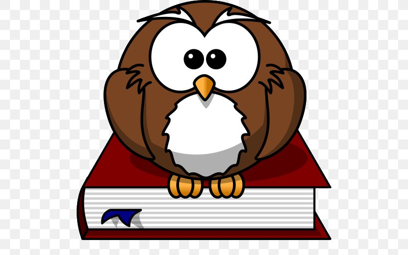 Owl Bird Cartoon Clip Art, PNG, 512x512px, Owl, Animated Film, Artwork, Barn Owl, Barred Owl Download Free