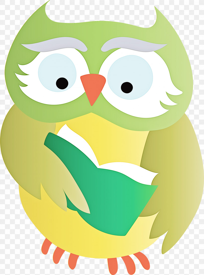 Owls Birds Beak Little Owl Bird Of Prey, PNG, 2228x3000px, Cartoon Owl, Beak, Bird Of Prey, Birds, Cartoon Download Free
