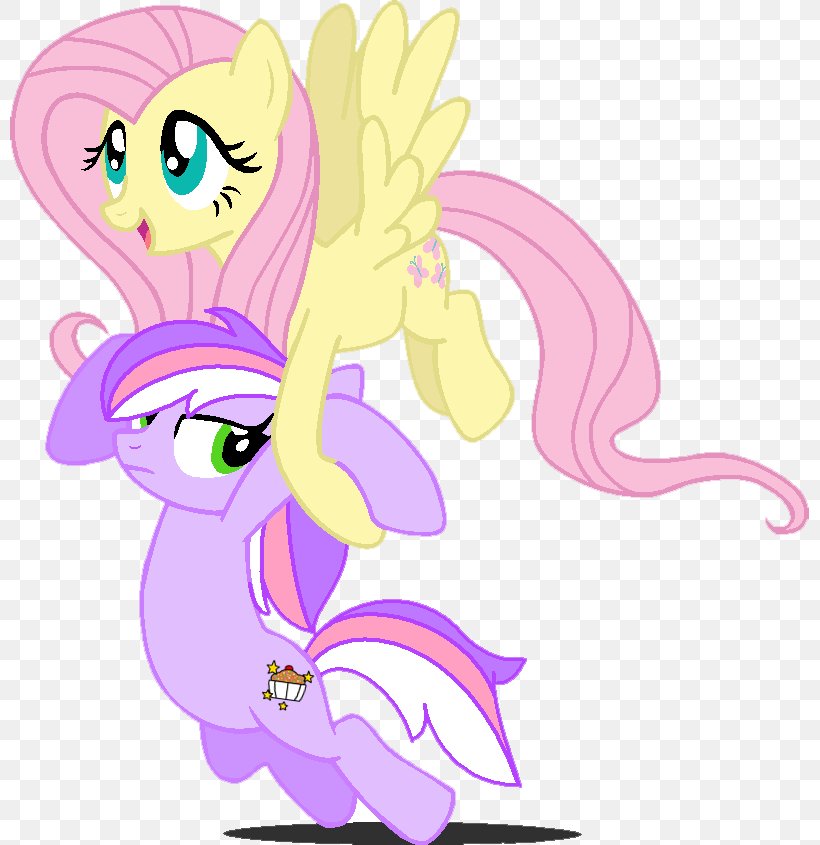 Pony Fluttershy Pinkie Pie Applejack Rainbow Dash, PNG, 799x845px, Watercolor, Cartoon, Flower, Frame, Heart Download Free