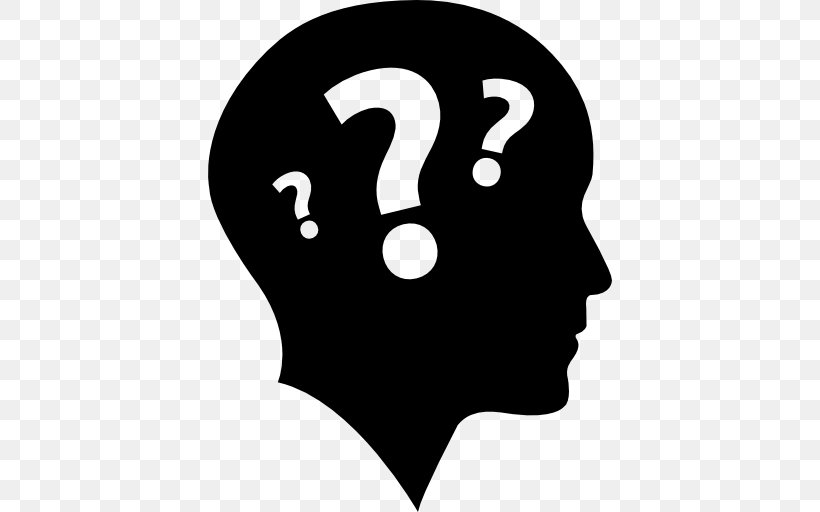 Symbol, PNG, 512x512px, Question Mark, Black And White, Head, Human Behavior, Icon Design Download Free