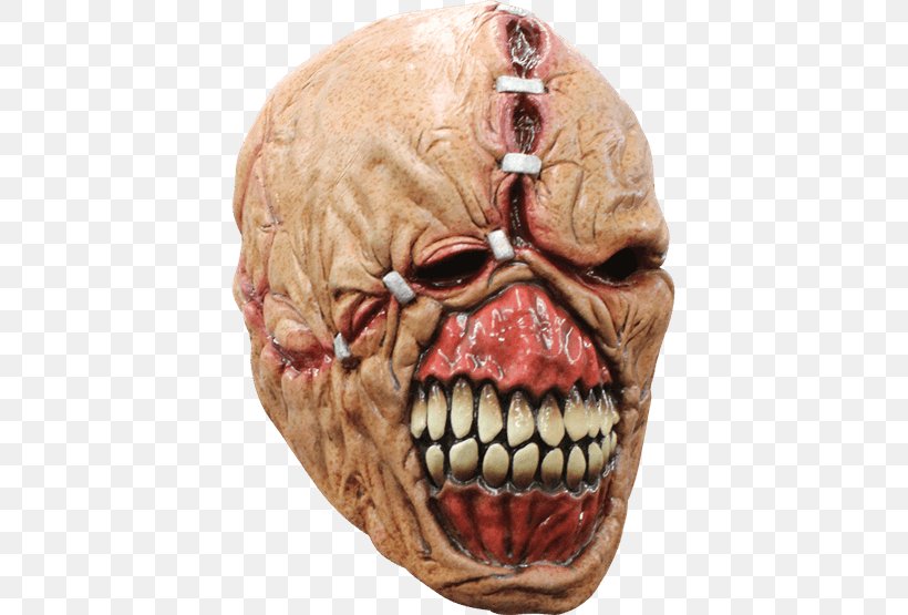 Resident Evil 3: Nemesis Tyrant Mask Halloween Costume, PNG, 555x555px, Nemesis, Adult, Clothing, Clothing Accessories, Costume Download Free