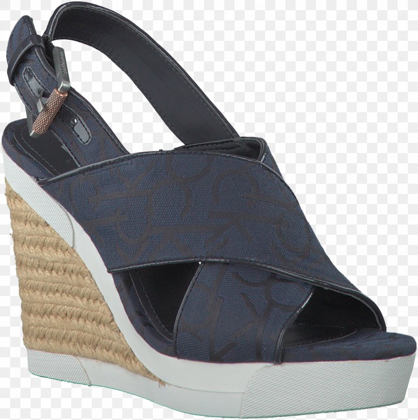 Sandal Shoe Wedge Calvin Klein Footwear, PNG, 1493x1500px, Sandal, Basic Pump, Black, Blue, Boot Download Free