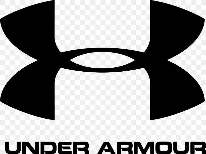 Under Armour T-shirt Logo Clothing Brand, PNG, 2000x1500px, Under Armour, Area, Artwork, Black, Black And White Download Free