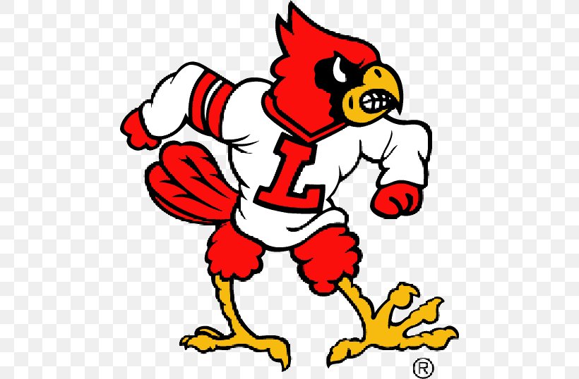 Logo Louisville Cardinals Mens Basketball