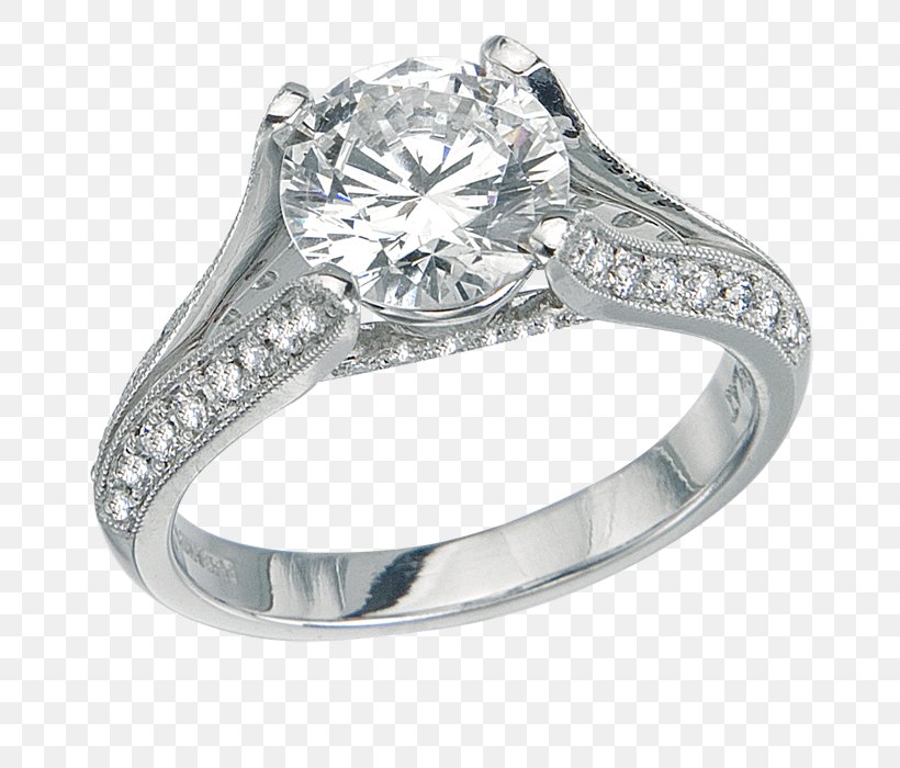 Wedding Ring Engagement Ring Ring Enhancers Diamond, PNG, 700x700px, Ring, Bezel, Body Jewelry, Carat, Crystal Download Free