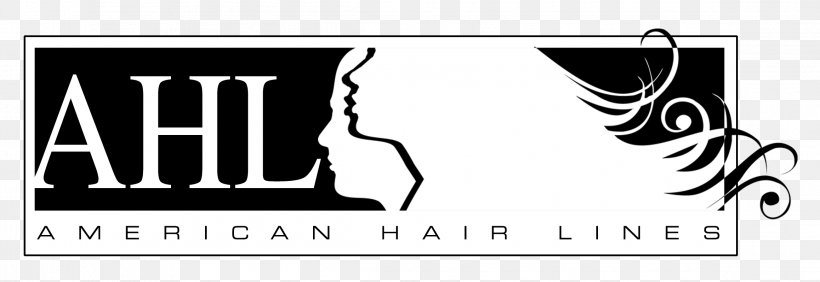 American Hairlines Logo Brand, PNG, 2316x798px, Logo, Area, Black, Black And White, Brand Download Free