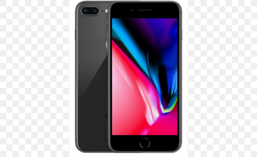 Apple IPhone 8 Plus IPhone X IPhone 6 Space Grey, PNG, 500x500px, 64 Gb, Apple Iphone 8 Plus, Apple, Communication Device, Electronic Device Download Free