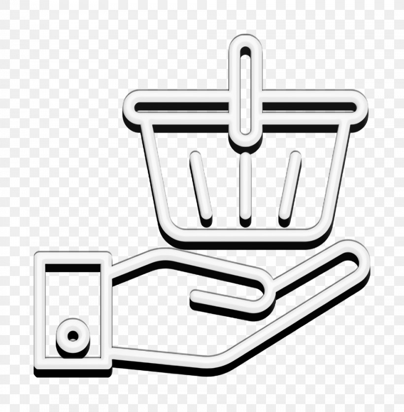 Buy Icon Ecommerce Icon Shopping Basket Icon, PNG, 984x1004px, Buy Icon, Black, Black And White, Ecommerce Icon, Hm Download Free