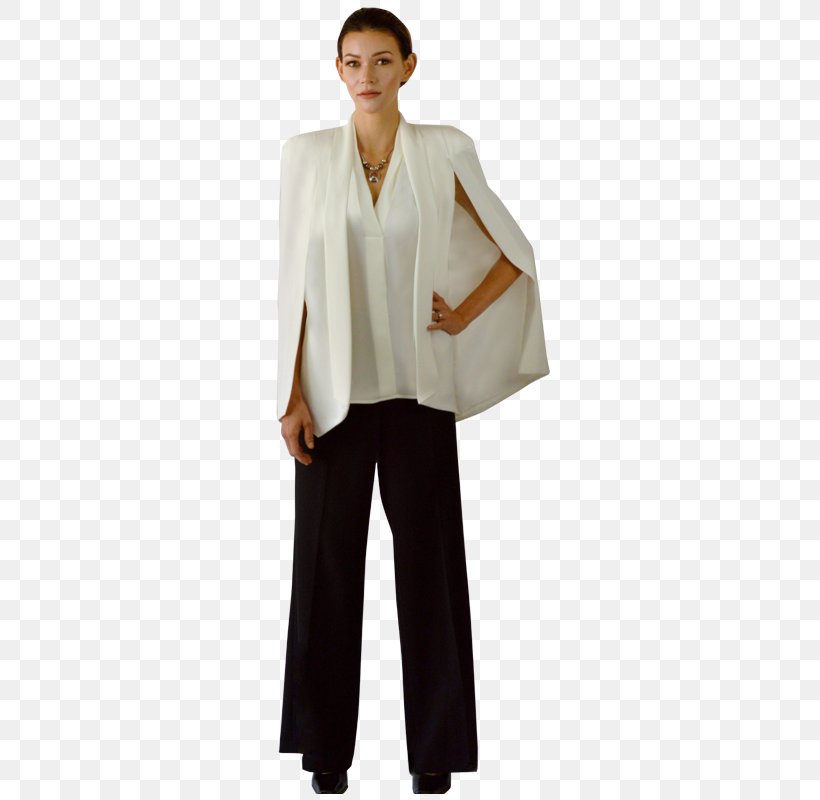 Clothing Sleeve Outerwear Blouse Pants, PNG, 800x800px, Clothing, Blazer, Blouse, Button, Cape Download Free