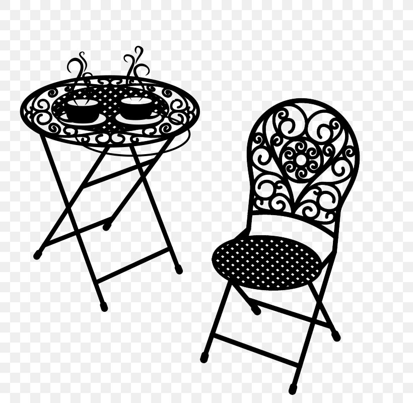 Coffee Table Chair, PNG, 800x800px, Coffee, Black And White, Chair, Coffee Cup, Furniture Download Free