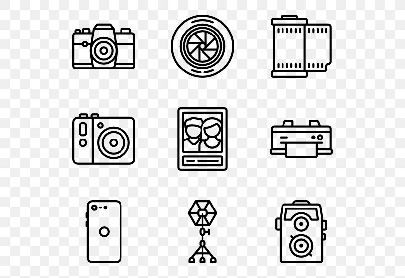 Camera Photography Clip Art, PNG, 600x564px, Camera, Area, Black, Black And White, Brand Download Free