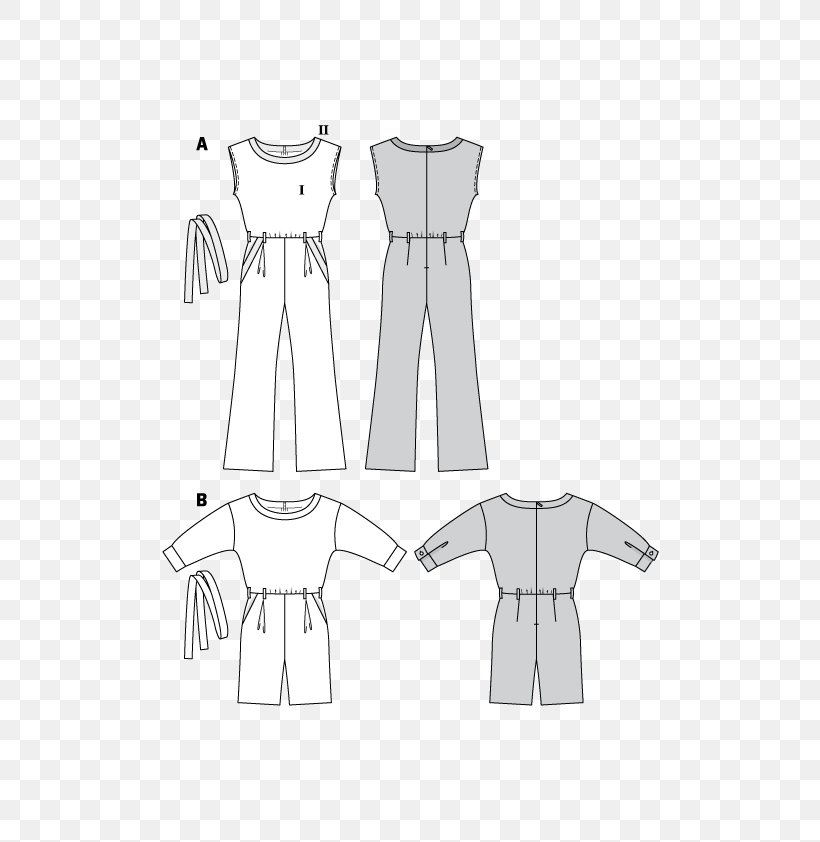 Dress Burda Style Fashion Sleeve Pattern, PNG, 595x842px, Dress, Arm, Black, Black And White, Burda Style Download Free