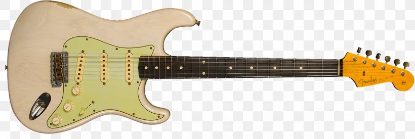 Electric Guitar Fender Stratocaster Fender Jazzmaster Fender Jaguar Fender Coronado, PNG, 2400x805px, Electric Guitar, Acoustic Electric Guitar, Fender Coronado, Fender Jaguar, Fender Jazzmaster Download Free
