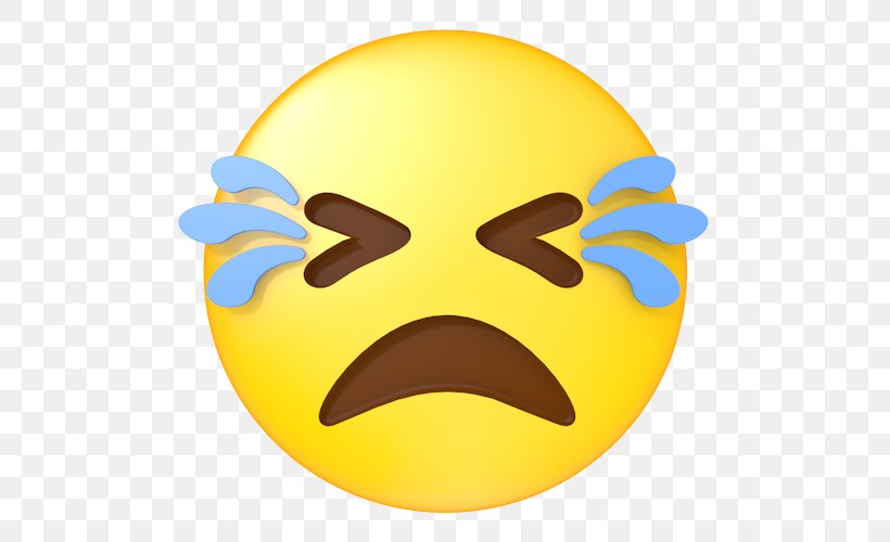 Emoji Sadness Crying Tears Emoticon, PNG, 500x500px, Emoji, Art Emoji, Child, Crying, Emoticon Download Free