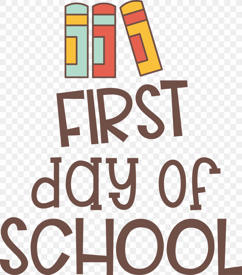 First Day Of School Education School, PNG, 2642x3000px, First Day Of School, Education, Geometry, Line, Logo Download Free