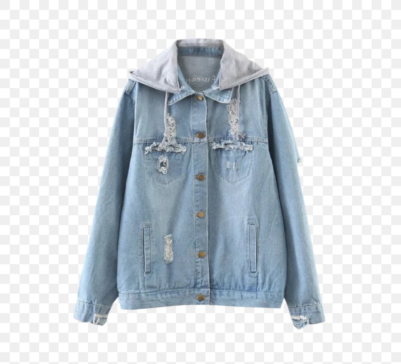 Hoodie Jacket Denim Jeans, PNG, 558x744px, Hoodie, Bluza, Button, Casual, Clothing Download Free