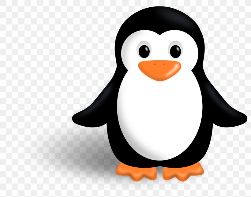 king penguin clipart