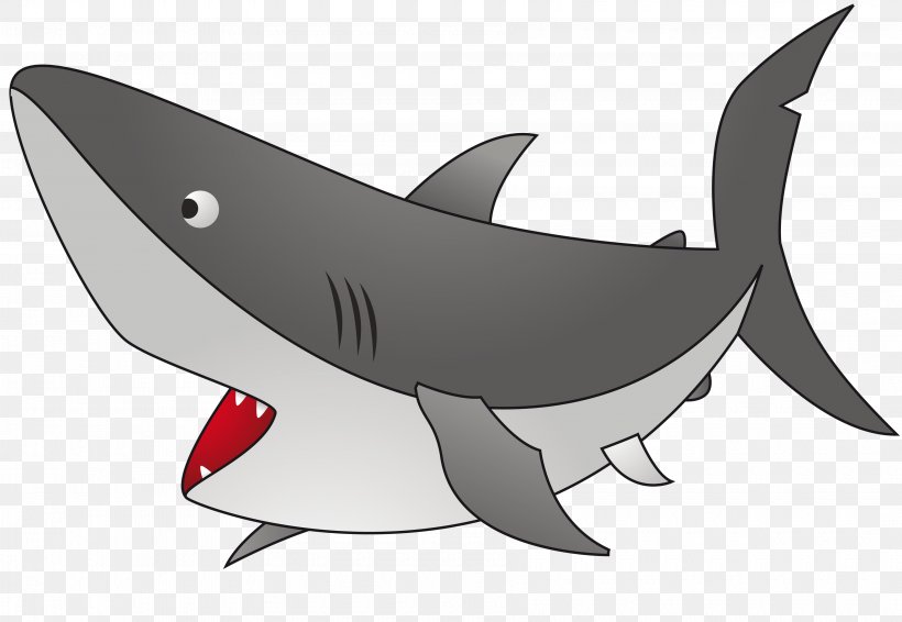 Shark Fin Soup Child Great White Shark Clip Art, PNG, 3600x2488px, Shark, Basking Shark, Bedroom, Blue Shark, Bull Shark Download Free