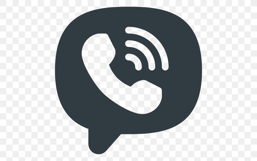 Viber Email WhatsApp, PNG, 512x512px, Viber, Android, Black And White, Brand, Computer Network Download Free