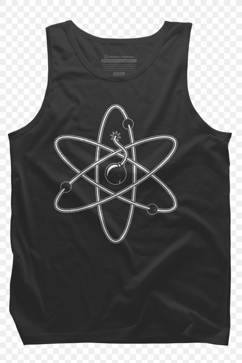 T-shirt Atom Chemistry, PNG, 1200x1800px, Tshirt, Atom, Atomic Physics, Black, Brand Download Free